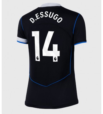 Chelsea Dario Essugo #14 Dámské Alternativní Dres 2025-26 Krátký Rukáv