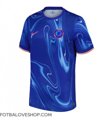 Chelsea Domácí Dres 2024-25 Krátký Rukáv
