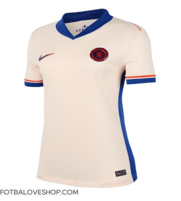Chelsea Dámské Venkovní Dres 2024-25 Krátký Rukáv