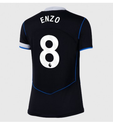 Chelsea Enzo Fernandez #8 Dámské Alternativní Dres 2025-26 Krátký Rukáv
