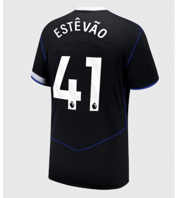 Chelsea Estevao Willian #41 Alternativní Dres 2025-26 Krátký Rukáv
