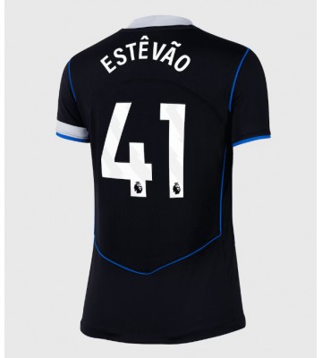 Chelsea Estevao Willian #41 Dámské Alternativní Dres 2025-26 Krátký Rukáv Chelsea Estevao Willian #41 Dámské Alternativní Dres 2025-26 Krátký Rukáv