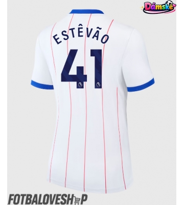 Chelsea Estevao Willian #41 Dámské Alternativní Dres 2026-27 Krátký Rukáv