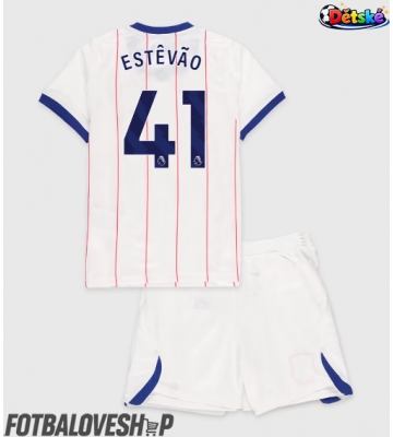 Chelsea Estevao Willian #41 Dětské Alternativní Dres 2026-27 Krátký Rukáv (+ trenýrky)