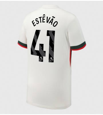 Chelsea Estevao Willian #41 Venkovní Dres 2025-26 Krátký Rukáv
