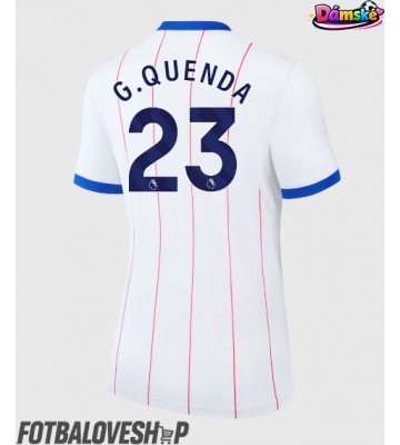 Chelsea Geovany Quenda #23 Dámské Alternativní Dres 2026-27 Krátký Rukáv