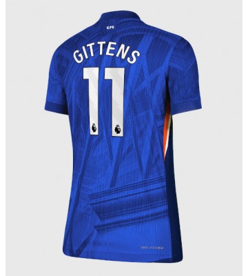 Chelsea Jamie Gittens #11 Dámské Domácí Dres 2025-26 Krátký Rukáv Chelsea Jamie Gittens #11 Dámské Domácí Dres 2025-26 Krátký Rukáv