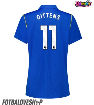 Chelsea Jamie Gittens #11 Dámské Domácí Dres 2026-27 Krátký Rukáv