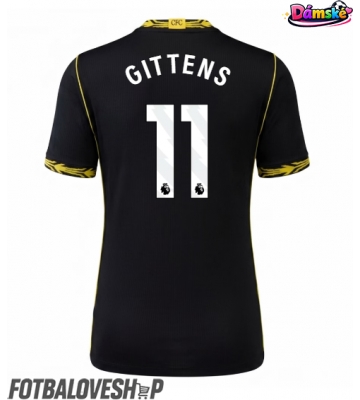 Chelsea Jamie Gittens #11 Dámské Venkovní Dres 2026-27 Krátký Rukáv
