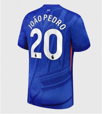 Chelsea Joao Pedro #20 Domácí Dres 2025-26 Krátký Rukáv