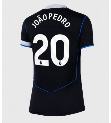 Chelsea Joao Pedro #20 Dámské Alternativní Dres 2025-26 Krátký Rukáv Chelsea Joao Pedro #20 Dámské Alternativní Dres 2025-26 Krátký Rukáv