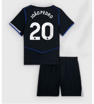 Chelsea Joao Pedro #20 Dětské Alternativní Dres 2025-26 Krátký Rukáv (+ trenýrky)