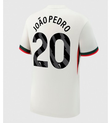 Chelsea Joao Pedro #20 Venkovní Dres 2025-26 Krátký Rukáv