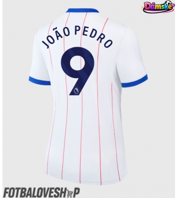 Chelsea Joao Pedro #9 Dámské Alternativní Dres 2026-27 Krátký Rukáv