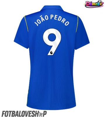 Chelsea Joao Pedro #9 Dámské Domácí Dres 2026-27 Krátký Rukáv