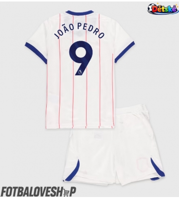 Chelsea Joao Pedro #9 Dětské Alternativní Dres 2026-27 Krátký Rukáv (+ trenýrky)