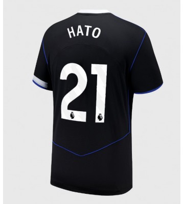 Chelsea Jorrel Hato #21 Alternativní Dres 2025-26 Krátký Rukáv