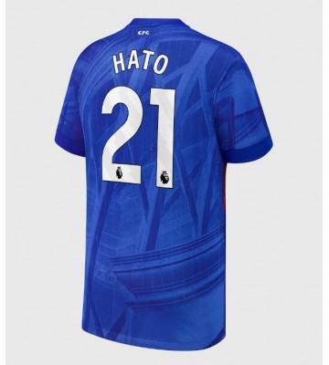 Chelsea Jorrel Hato #21 Domácí Dres 2025-26 Krátký Rukáv