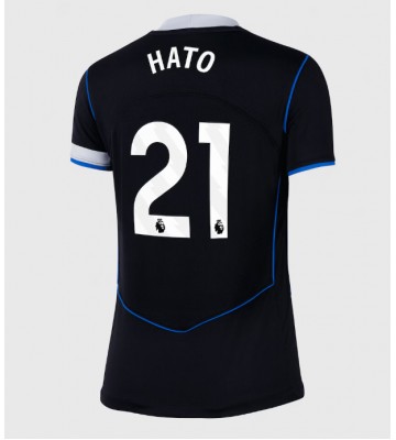 Chelsea Jorrel Hato #21 Dámské Alternativní Dres 2025-26 Krátký Rukáv