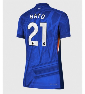 Chelsea Jorrel Hato #21 Dámské Domácí Dres 2025-26 Krátký Rukáv