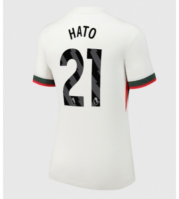 Chelsea Jorrel Hato #21 Dámské Venkovní Dres 2025-26 Krátký Rukáv