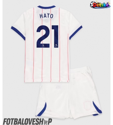 Chelsea Jorrel Hato #21 Dětské Alternativní Dres 2026-27 Krátký Rukáv (+ trenýrky)