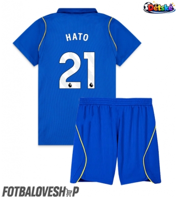 Chelsea Jorrel Hato #21 Dětské Domácí Dres 2026-27 Krátký Rukáv (+ trenýrky)