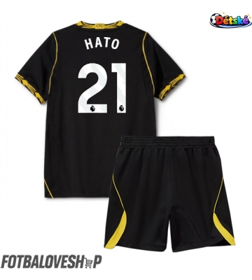 Chelsea Jorrel Hato #21 Dětské Venkovní Dres 2026-27 Krátký Rukáv (+ trenýrky)