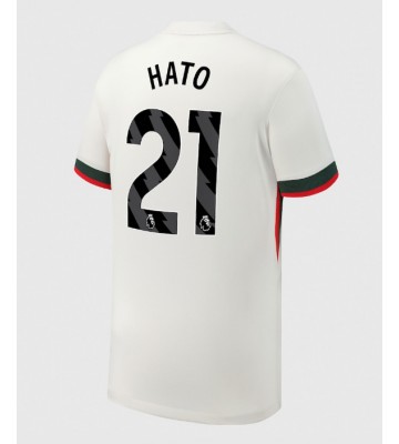 Chelsea Jorrel Hato #21 Venkovní Dres 2025-26 Krátký Rukáv