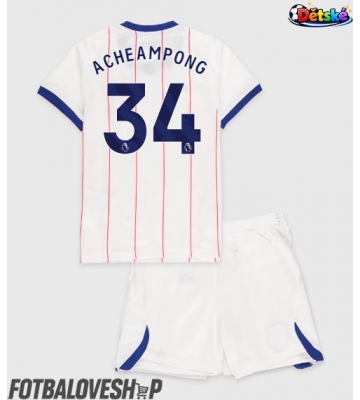 Chelsea Josh Acheampong #34 Dětské Alternativní Dres 2026-27 Krátký Rukáv (+ trenýrky)