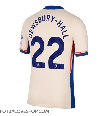 Chelsea Kiernan Dewsbury-Hall #22 Venkovní Dres 2024-25 Krátký Rukáv
