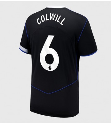 Chelsea Levi Colwill #6 Alternativní Dres 2025-26 Krátký Rukáv