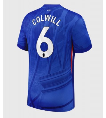 Chelsea Levi Colwill #6 Domácí Dres 2025-26 Krátký Rukáv