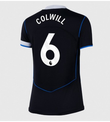 Chelsea Levi Colwill #6 Dámské Alternativní Dres 2025-26 Krátký Rukáv