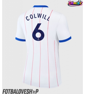 Chelsea Levi Colwill #6 Dámské Alternativní Dres 2026-27 Krátký Rukáv