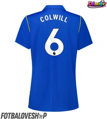 Chelsea Levi Colwill #6 Dámské Domácí Dres 2026-27 Krátký Rukáv