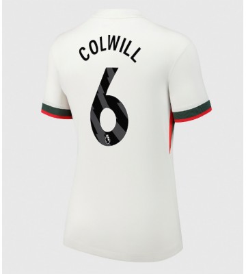 Chelsea Levi Colwill #6 Dámské Venkovní Dres 2025-26 Krátký Rukáv