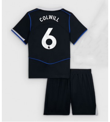 Chelsea Levi Colwill #6 Dětské Alternativní Dres 2025-26 Krátký Rukáv (+ trenýrky)