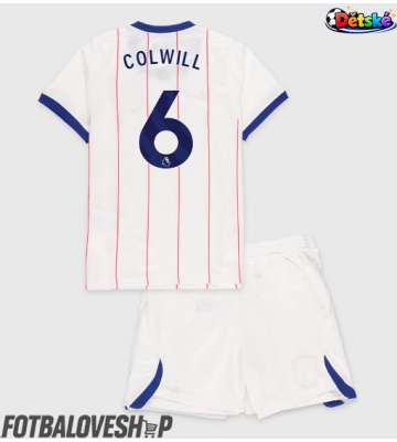 Chelsea Levi Colwill #6 Dětské Alternativní Dres 2026-27 Krátký Rukáv (+ trenýrky)