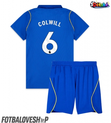 Chelsea Levi Colwill #6 Dětské Domácí Dres 2026-27 Krátký Rukáv (+ trenýrky)
