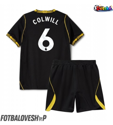 Chelsea Levi Colwill #6 Dětské Venkovní Dres 2026-27 Krátký Rukáv (+ trenýrky)
