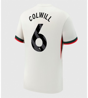 Chelsea Levi Colwill #6 Venkovní Dres 2025-26 Krátký Rukáv