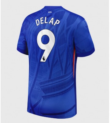 Chelsea Liam Delap #9 Domácí Dres 2025-26 Krátký Rukáv