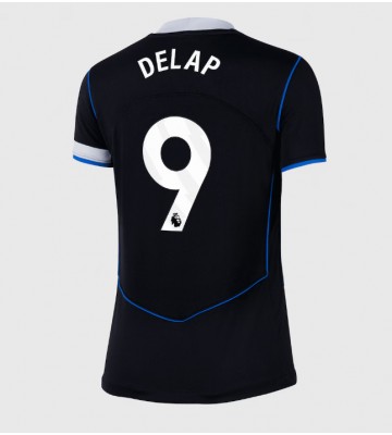 Chelsea Liam Delap #9 Dámské Alternativní Dres 2025-26 Krátký Rukáv Chelsea Liam Delap #9 Dámské Alternativní Dres 2025-26 Krátký Rukáv