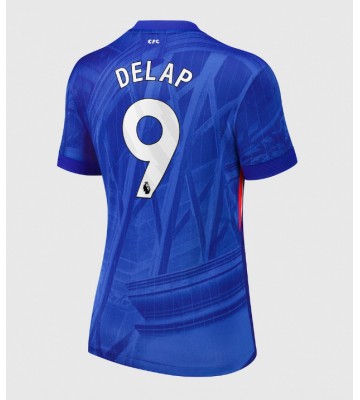 Chelsea Liam Delap #9 Dámské Domácí Dres 2025-26 Krátký Rukáv Chelsea Liam Delap #9 Dámské Domácí Dres 2025-26 Krátký Rukáv