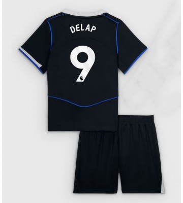 Chelsea Liam Delap #9 Dětské Alternativní Dres 2025-26 Krátký Rukáv (+ trenýrky)