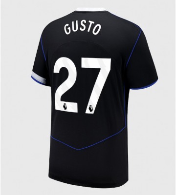Chelsea Malo Gusto #27 Alternativní Dres 2025-26 Krátký Rukáv