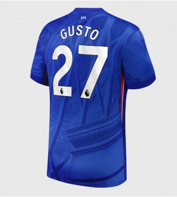 Chelsea Malo Gusto #27 Domácí Dres 2025-26 Krátký Rukáv