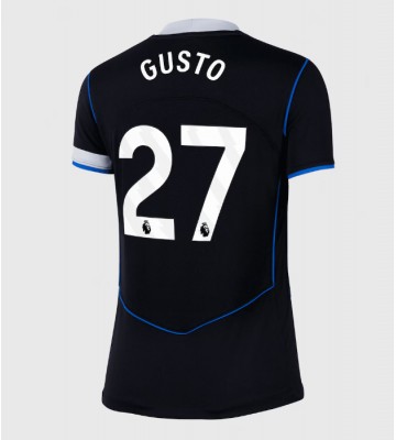 Chelsea Malo Gusto #27 Dámské Alternativní Dres 2025-26 Krátký Rukáv