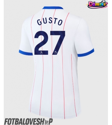 Chelsea Malo Gusto #27 Dámské Alternativní Dres 2026-27 Krátký Rukáv